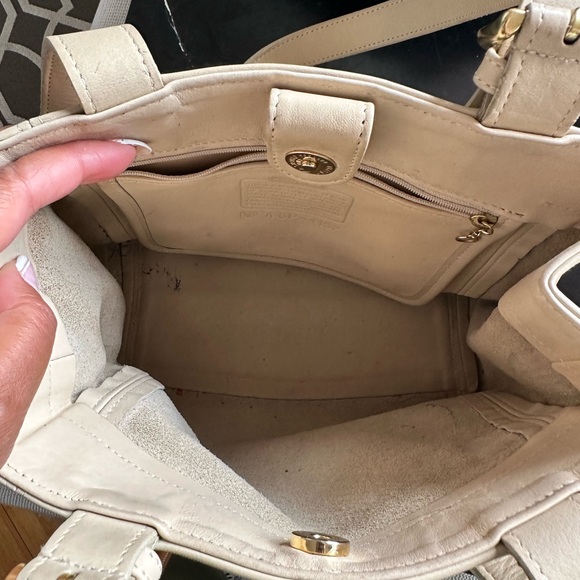 Vintage Coach Green light tan Soho Lightweight Buckle Bag #4157 - Picture 10 of 15